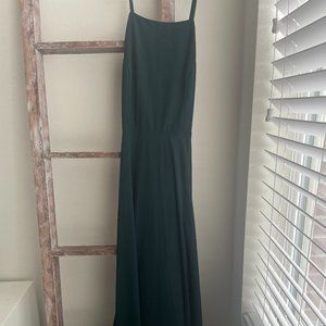 Forest Green Lulu Maxi Dress